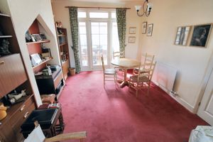 Dining area- click for photo gallery